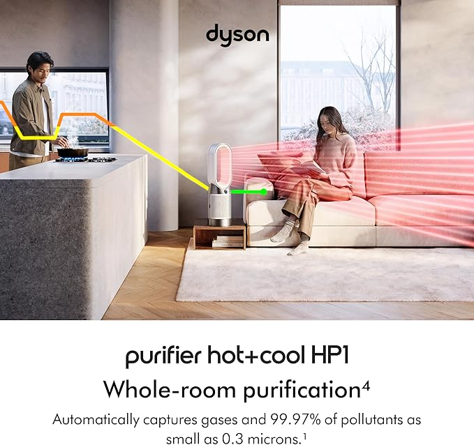 Dyson Purifier Hot+Cool HP1 Full Review- Best Air Purifier for Winter