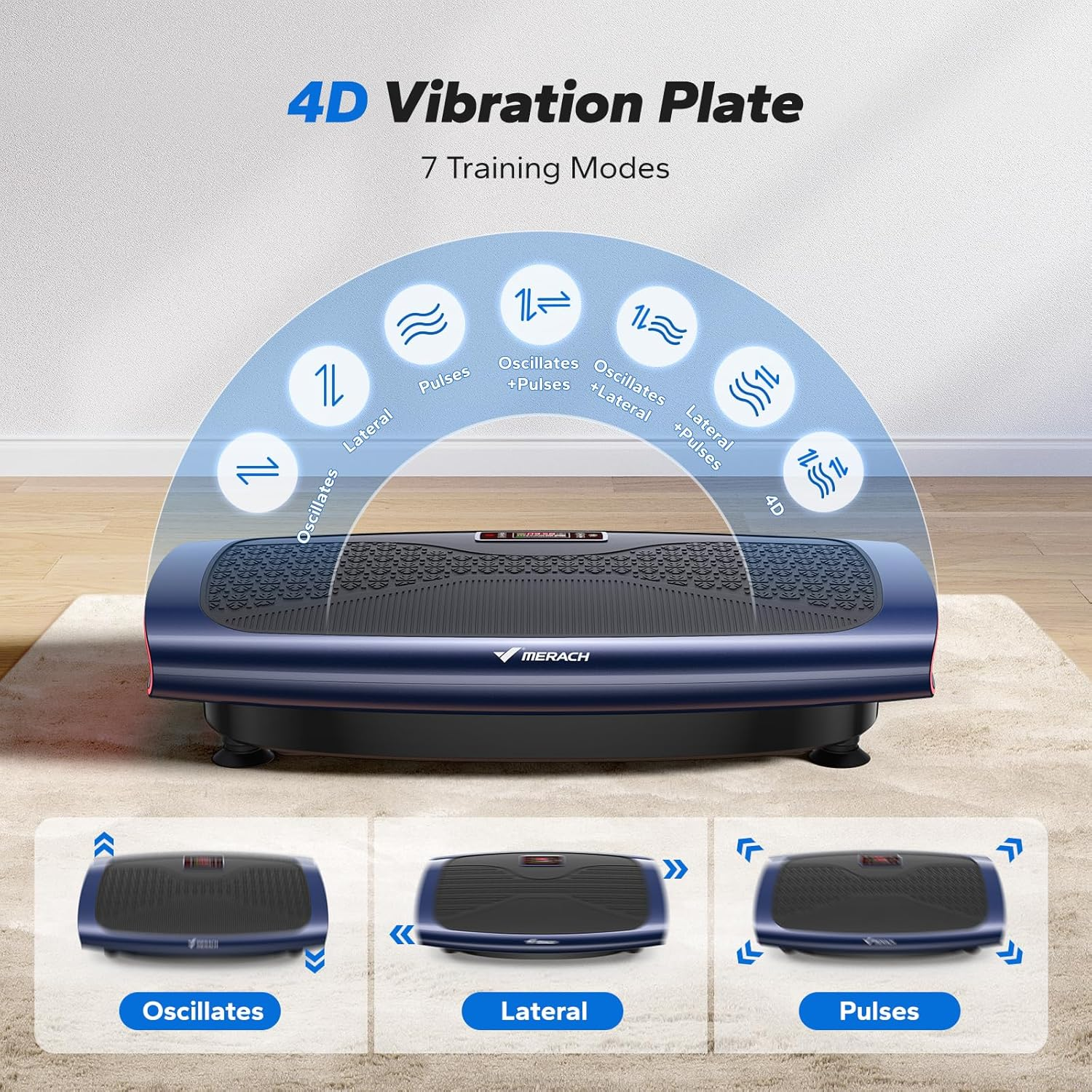 MERACH Vibration Plate Exercise Machine Full Review – Best Vibration Plate for Home Fitness